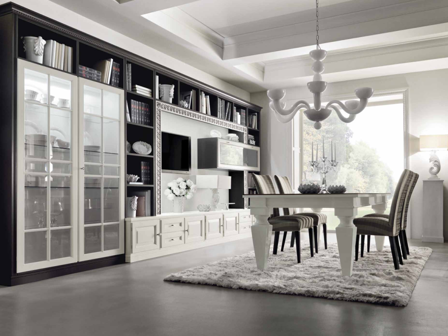 Гостиная Неоклассика Италия Кристофер Гай