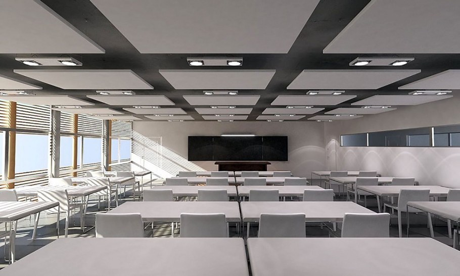 Акустические панели Rockfon