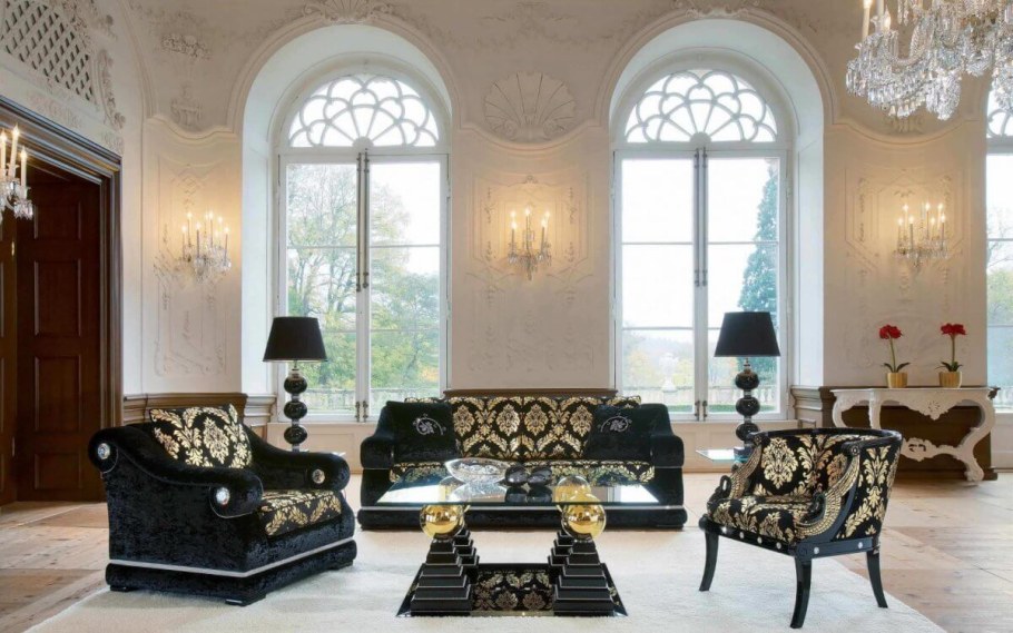 Классицизм в интерьере