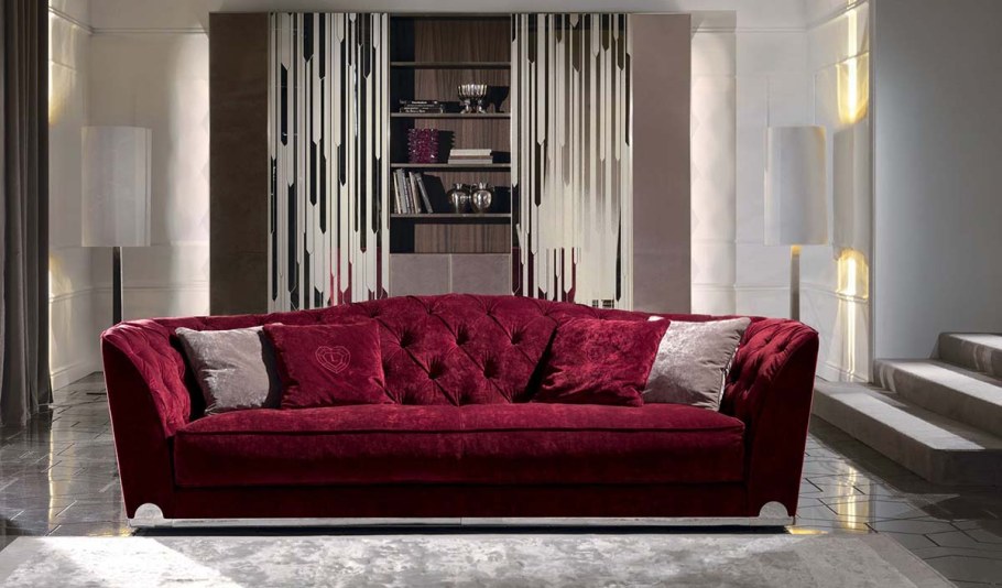 Longhi диван Hall