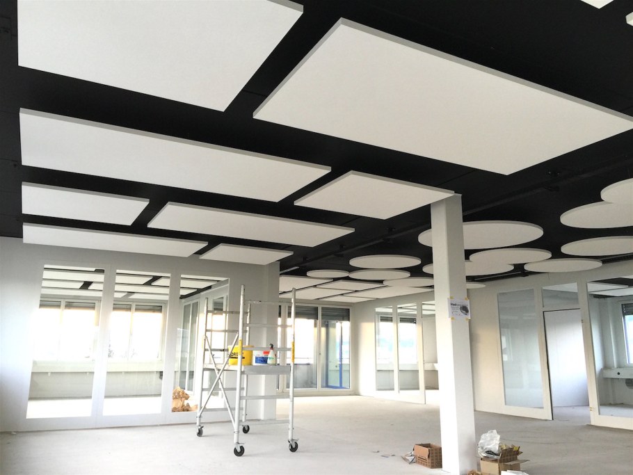 Акустические панели Ecophon solo