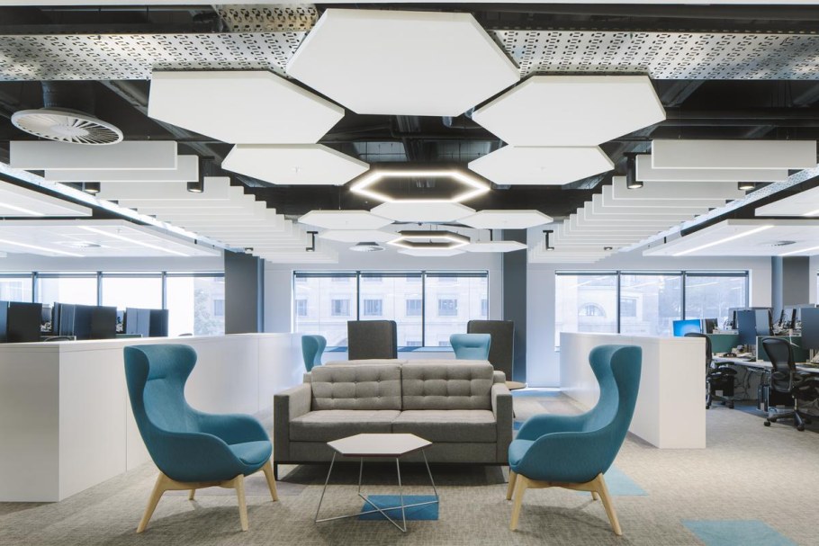 Ecophon solo™ Baffle 1200х200х40