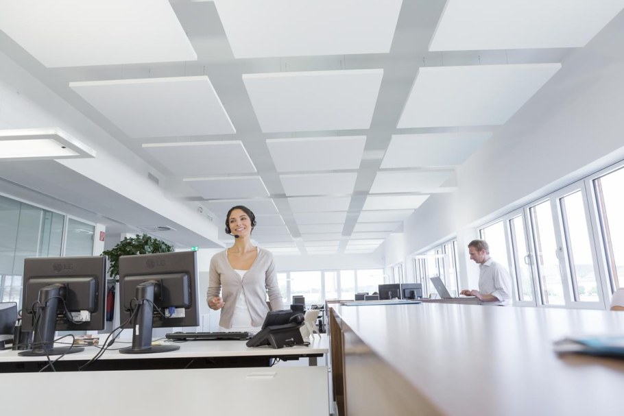 Ecophon solo 1200х1200