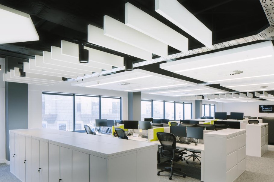 Акустические панели Ecophon solo