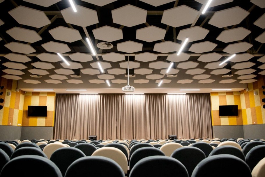 Rockfon Eclipse актовый зал