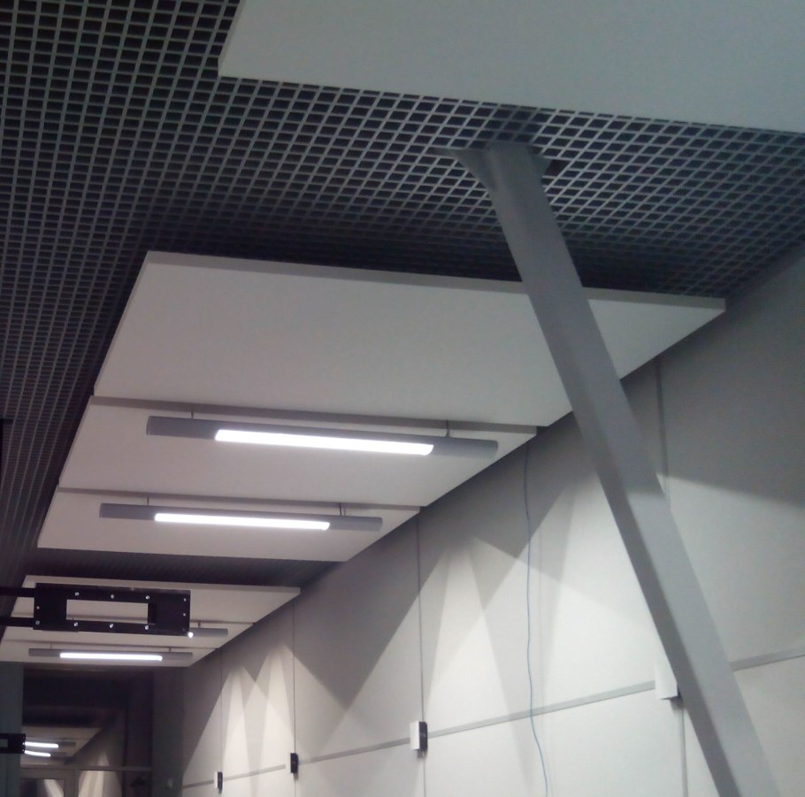 Акустическая подвесная панель Ecophon solo Square