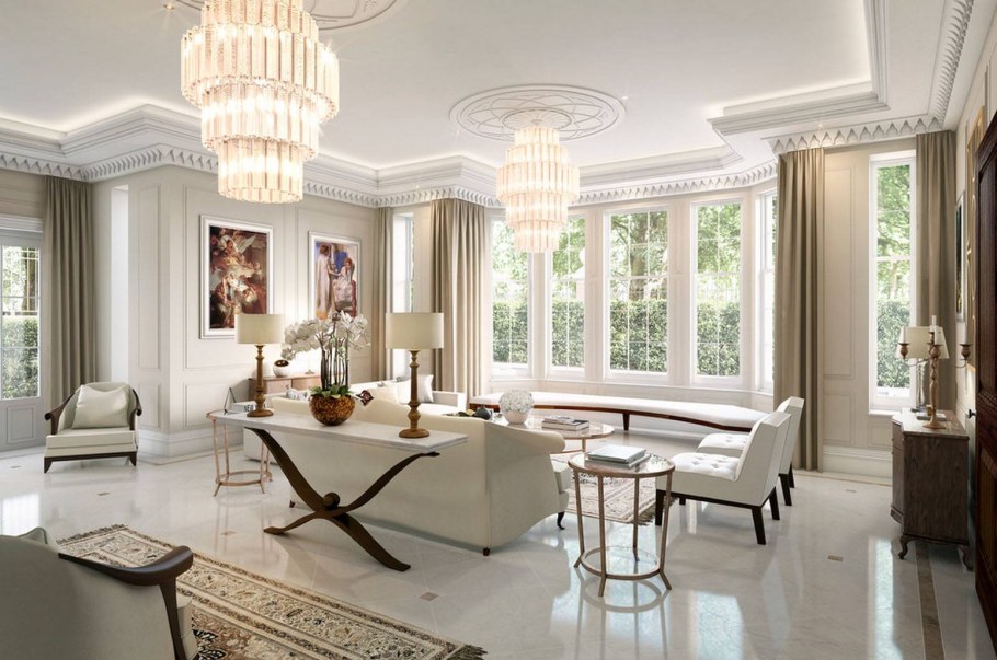 Лепнина ар деко