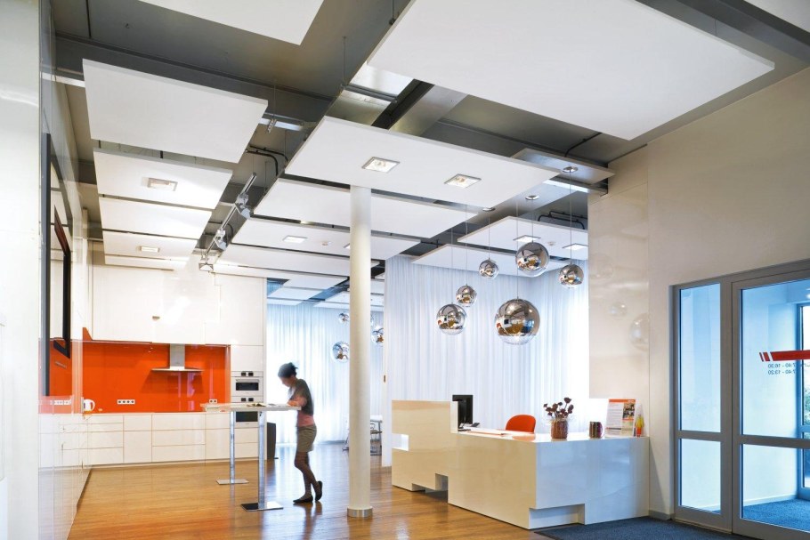 Акустические панели Ecophon solo