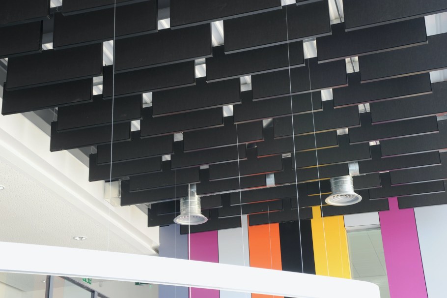 Акустические экраны Rockfon Fibral Multiflex Baffle