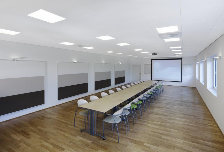 Акустические стеновые панели Ecophon Akusto Wall