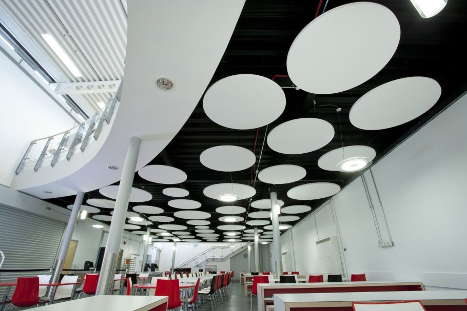 Панель Ecophon solo circle