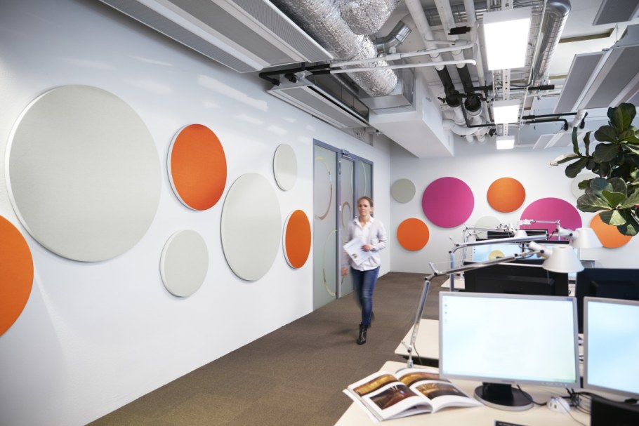 Акустические панели Rockfon Eclipse 1760x1160х40