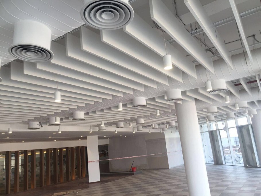 Rockfon Fibral Multiflex Baffle 1200х300х50