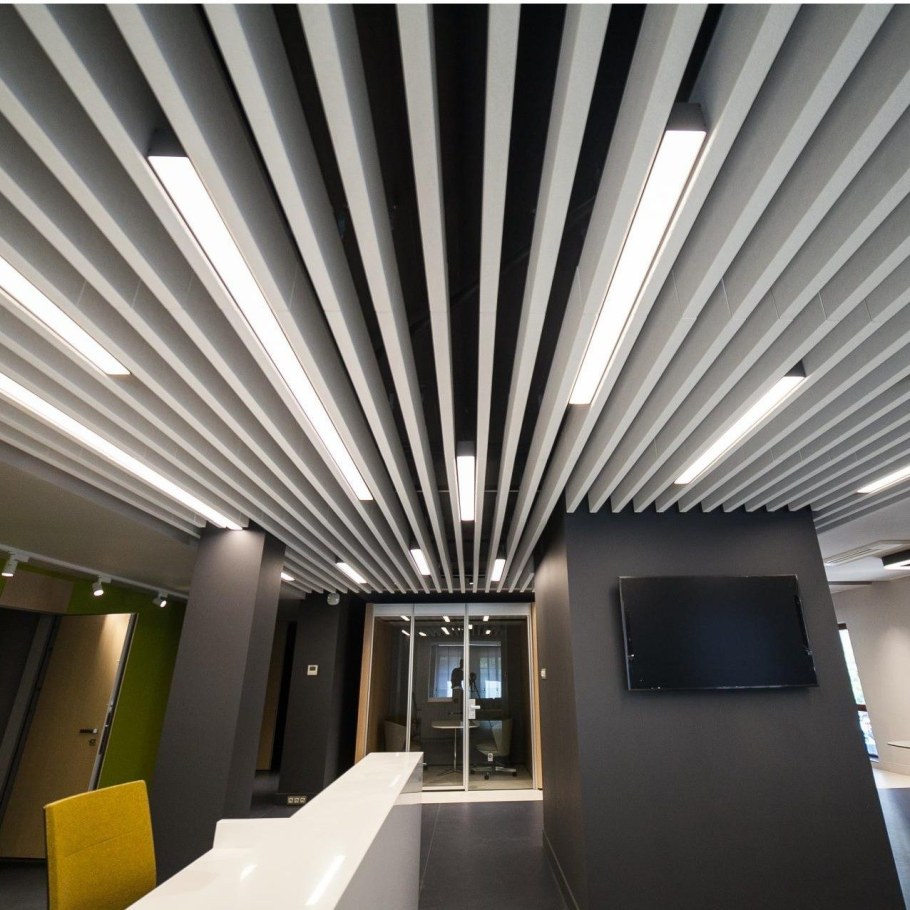 Потолок Экофон 1200х600