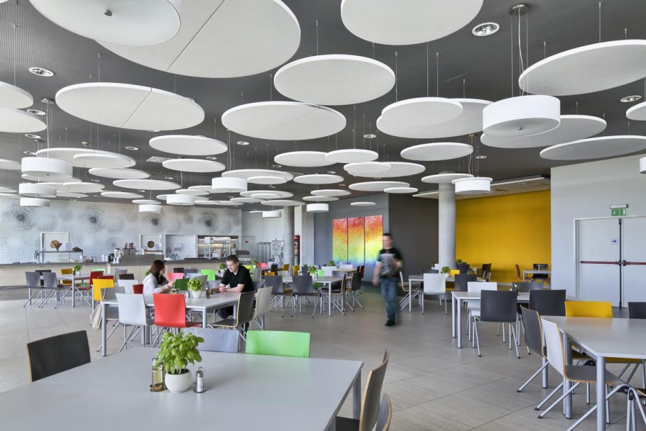 Акустические панели Ecophon solo