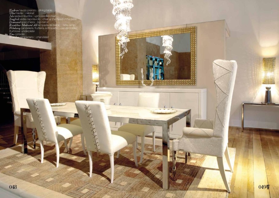 Стол Visionnaire обеденный стол Esmeralda