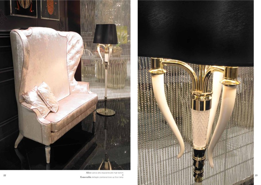 Консоль Versailles Visionnaire