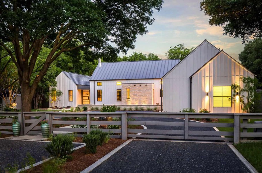 Барнхаус в США