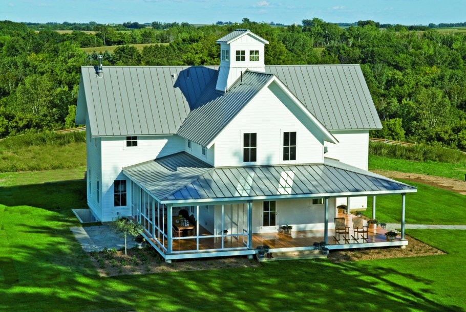 Дом фермера