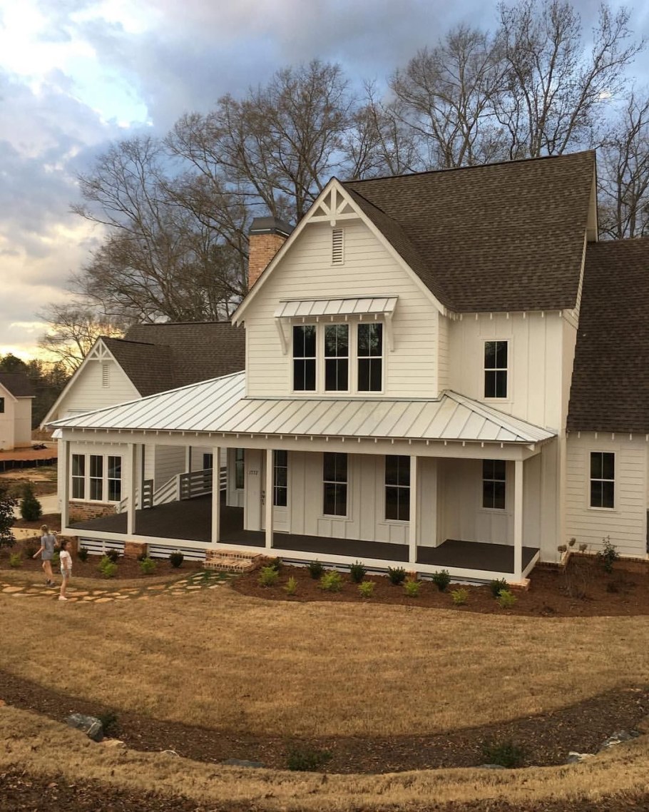 Американский фермерский дом