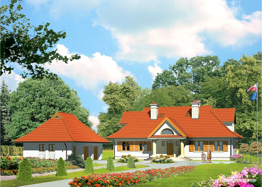 Дом фермера проект