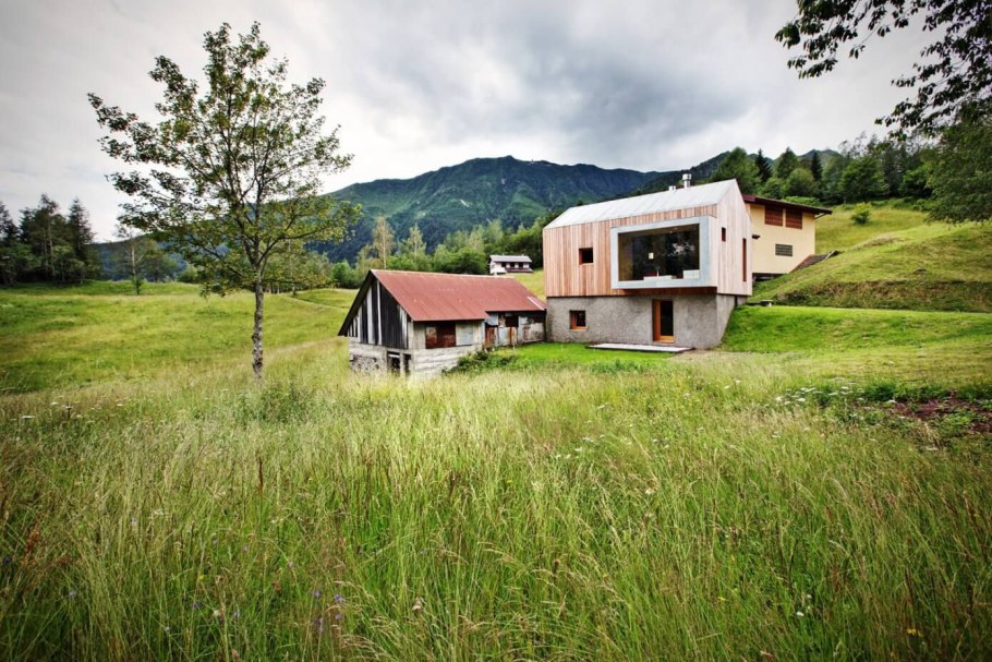 Домик «фермер»