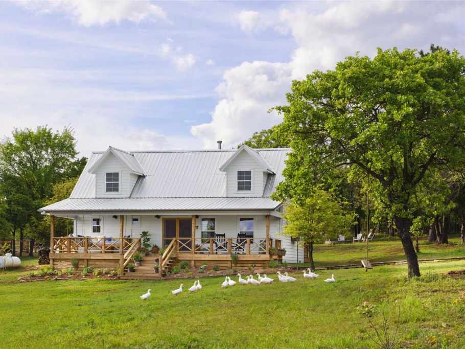 Дом в фермерском стиле