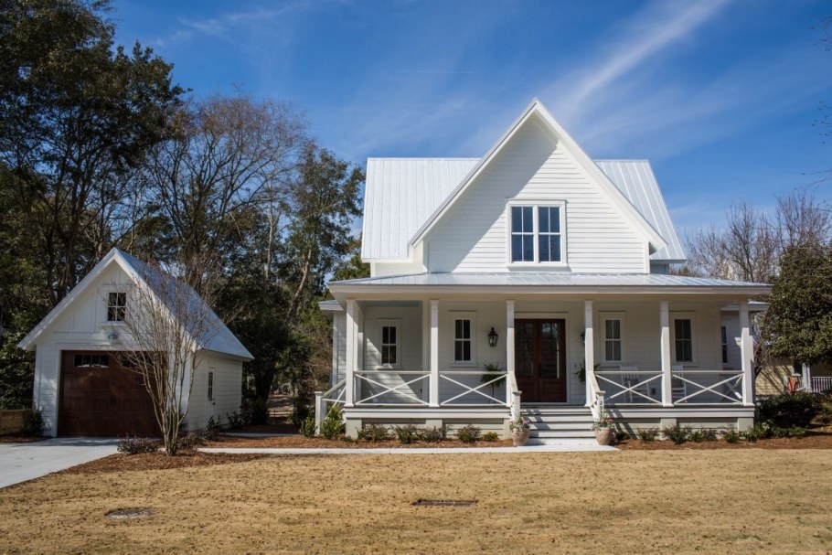 Фермерский дом американский 19 век