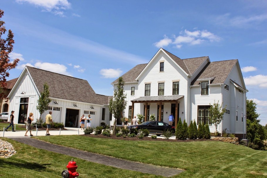 Фармхаус экстерьер