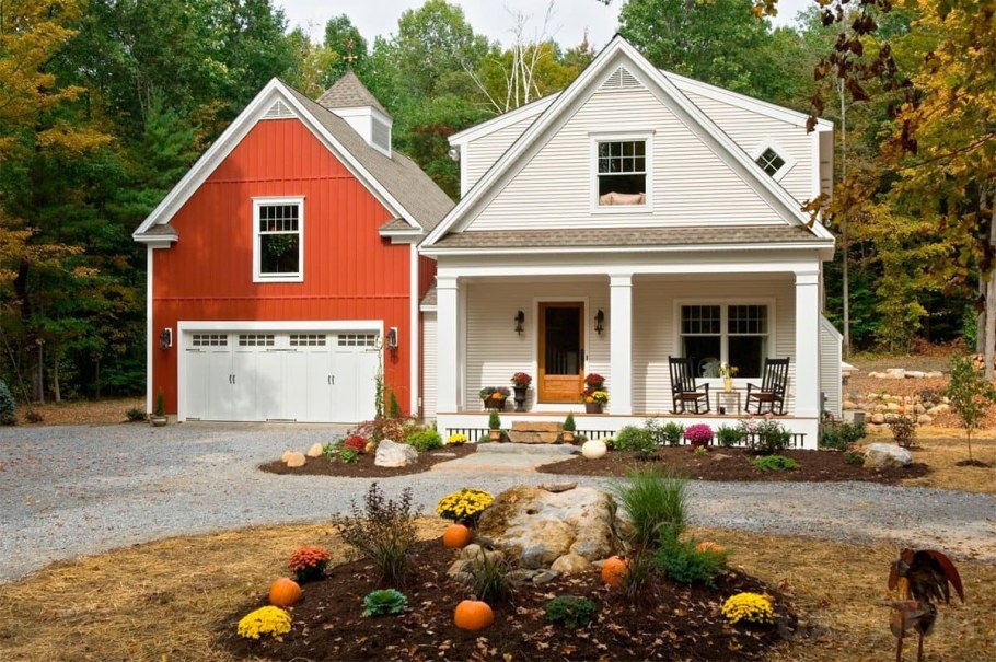 Дачный домик в скандинавском стиле