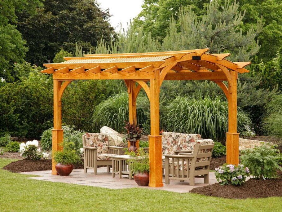 Сендивуд пергола