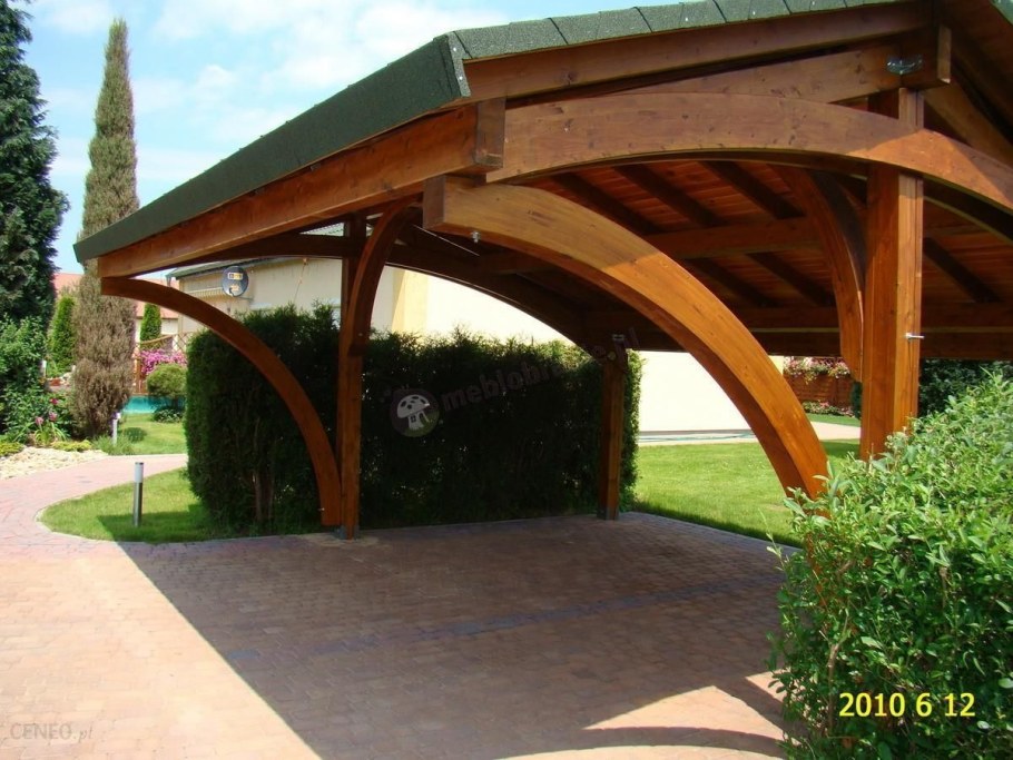 Навес американский