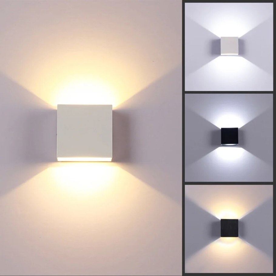 Бра 6w Aluminum led Wall Lights