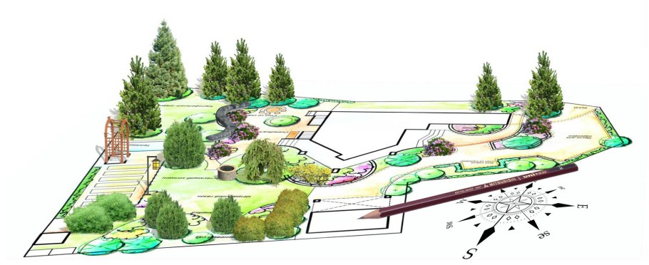 Благоустройство территории