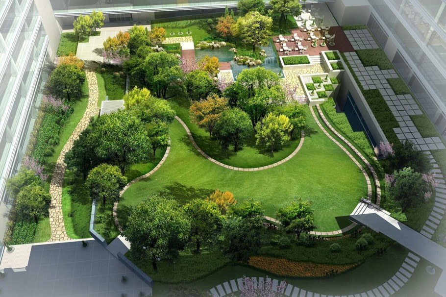 Лэндскейп Архитектор