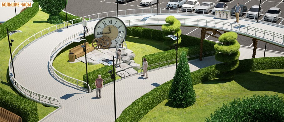 Благоустройство дворового пространства