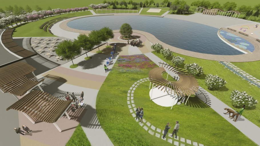 Парк Казансу в Арске