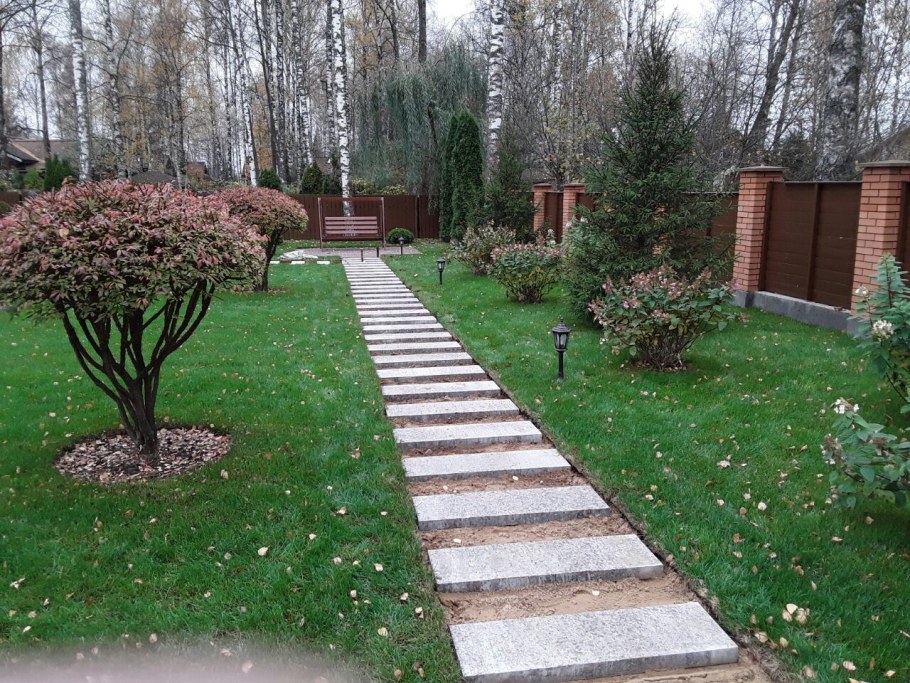 Варианты благоустройства придомовой территории