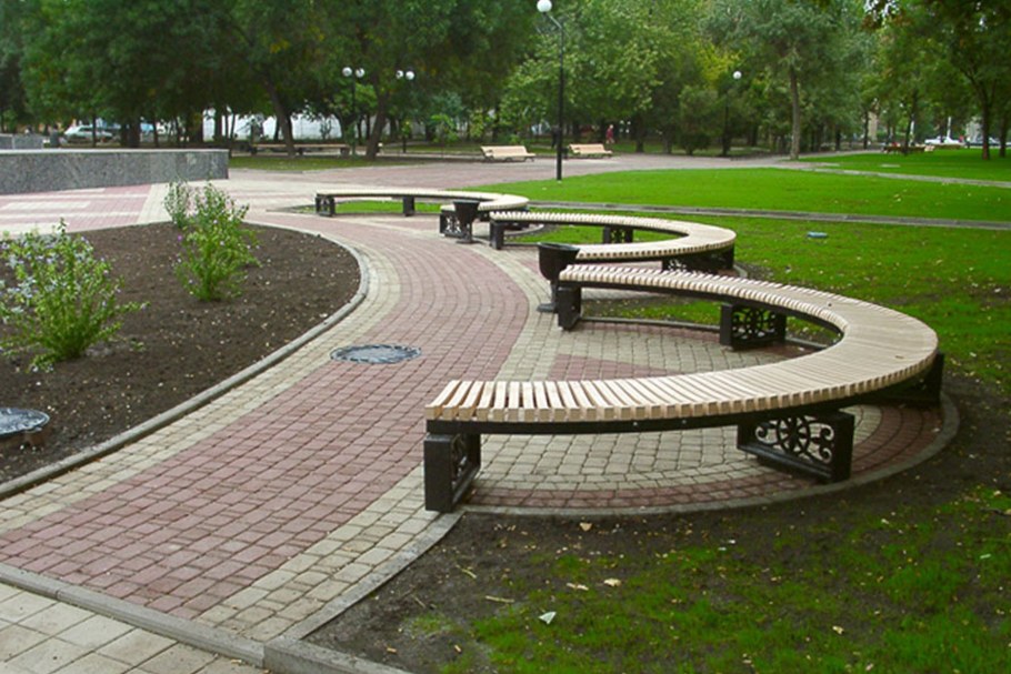 Благоустройство территории