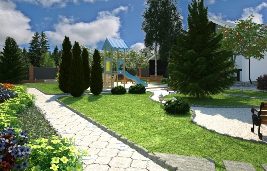 Благоустройство территории