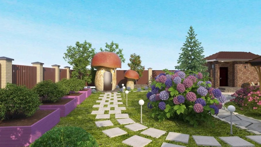 Ландшафтный дизайн