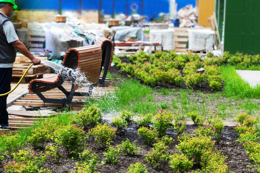 Озеленение рабочие