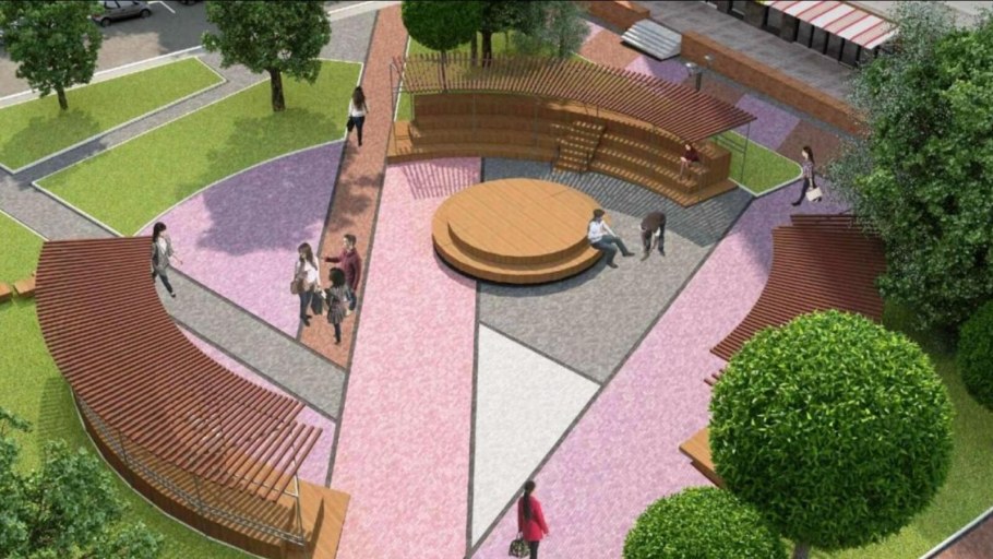 Благоустройство городских территорий