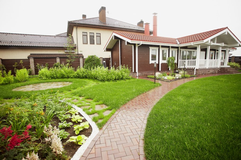 Благоустройство коттеджного участка