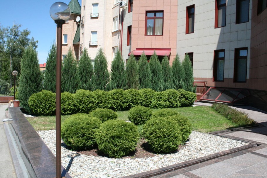 Озелененные территории Челябинск