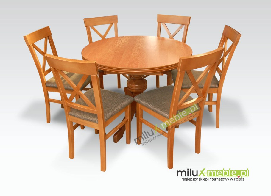 Круглый стол ФАСТБОКС раздвижной