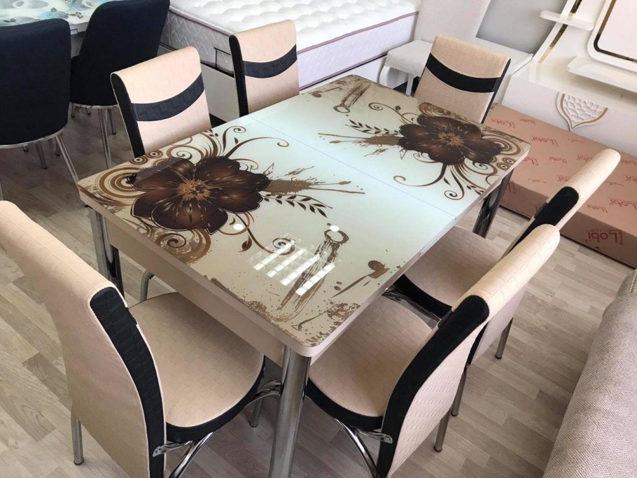 Турецкие кухонные столы со стульями