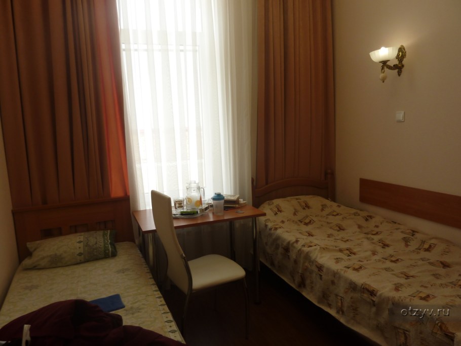 Номера в санатории Железноводская клиника