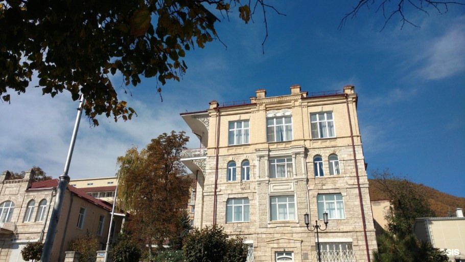 Клиника НИИ курортологии в Пятигорске