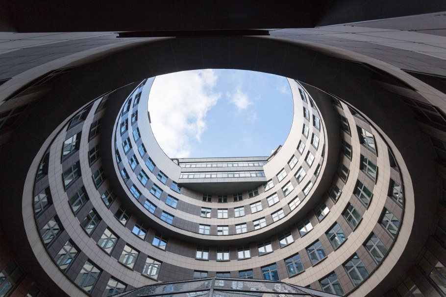 Центр реабилитации и курортологии здание